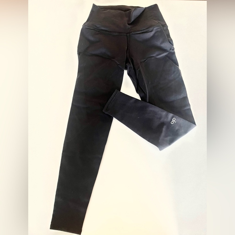 ALO Yoga Classic Black 7/8 Leggings